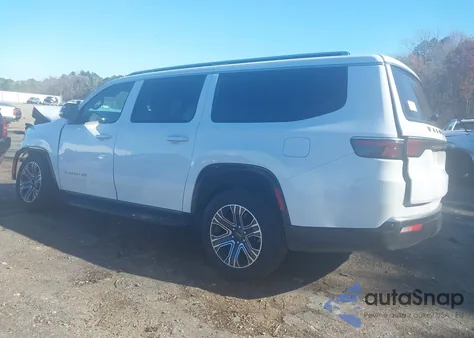 2025 Jeep Wagoneer L Series Ii 4X4 z USA, uszkodzony, nr VIN 1C4SJSBP5SS510556